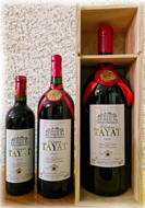 Les cuvées classiques du Château Tayat