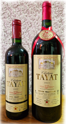 Les cuvées tradition du Château Tayat